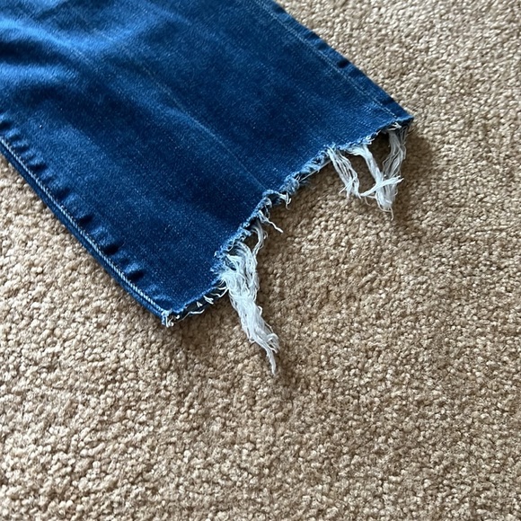 Madewell cropped stretch denim - Picture 5 of 6